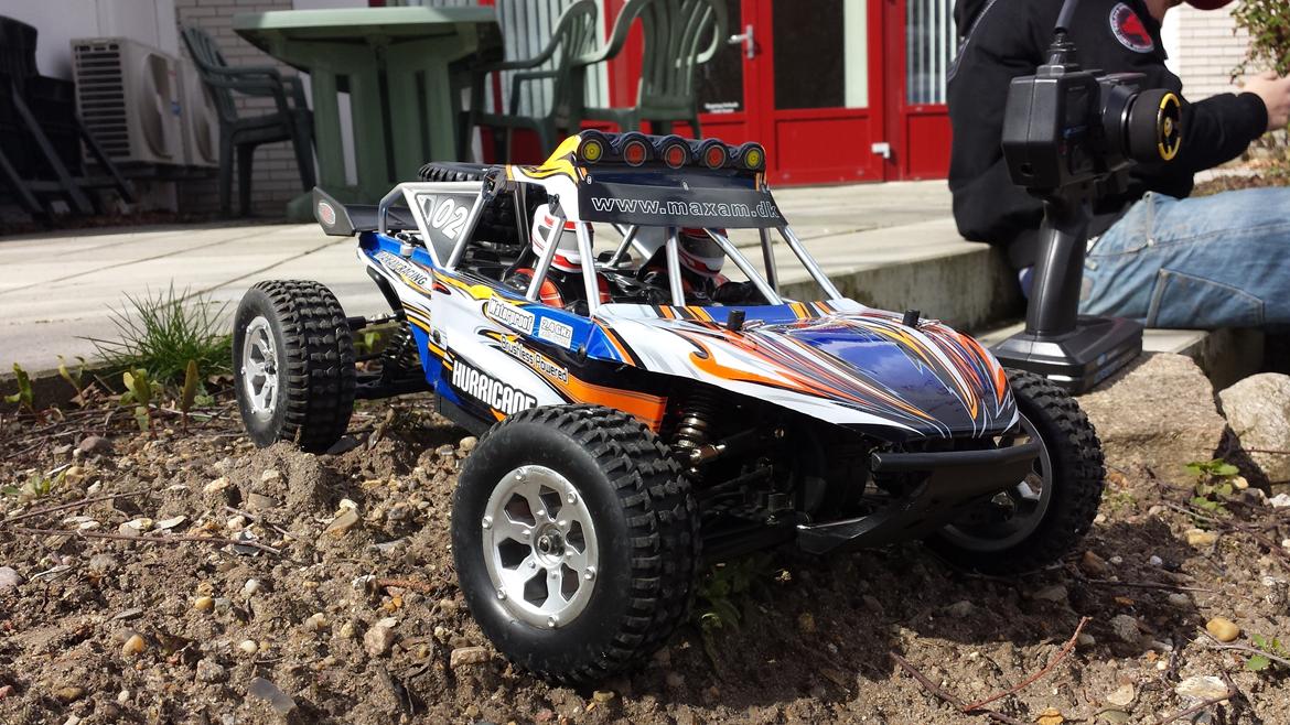 Buggy Maxam r10 Hurricane billede 1