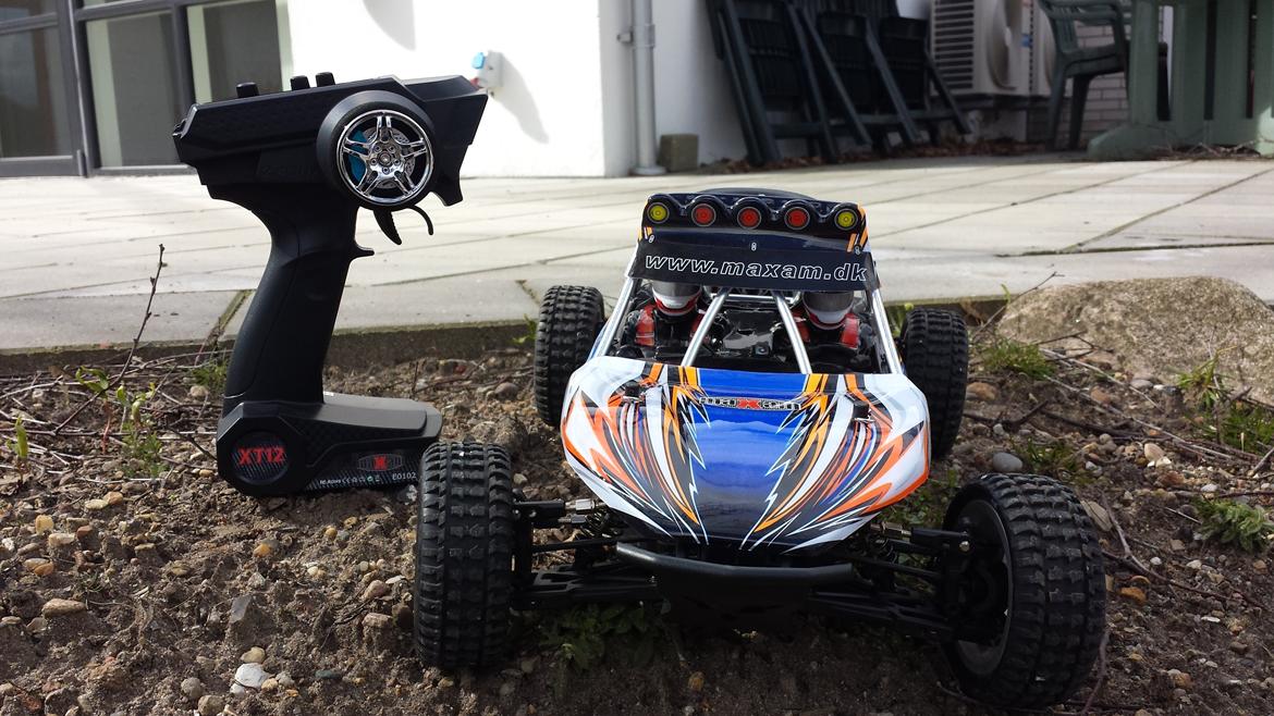Buggy Maxam r10 Hurricane billede 2