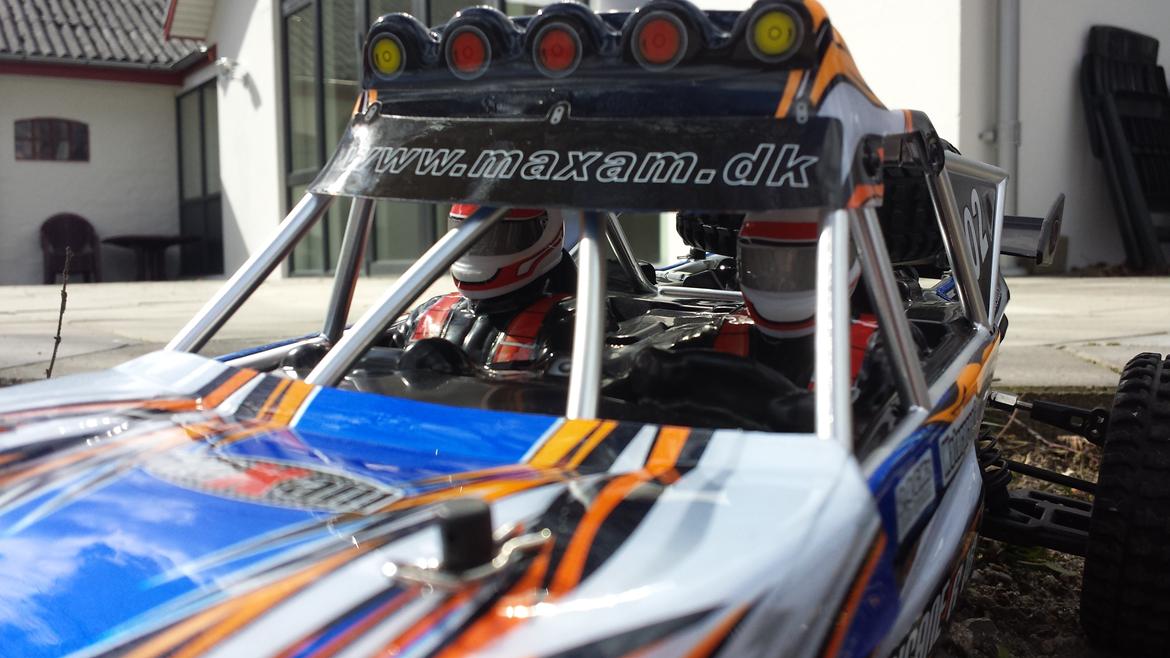 Buggy Maxam r10 Hurricane billede 3