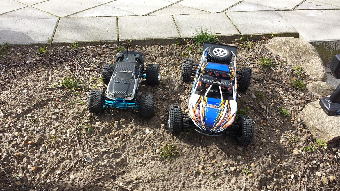 Buggy Maxam r10 Hurricane billede 6
