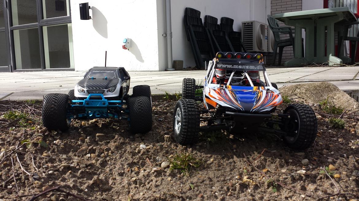 Buggy Maxam r10 Hurricane billede 7