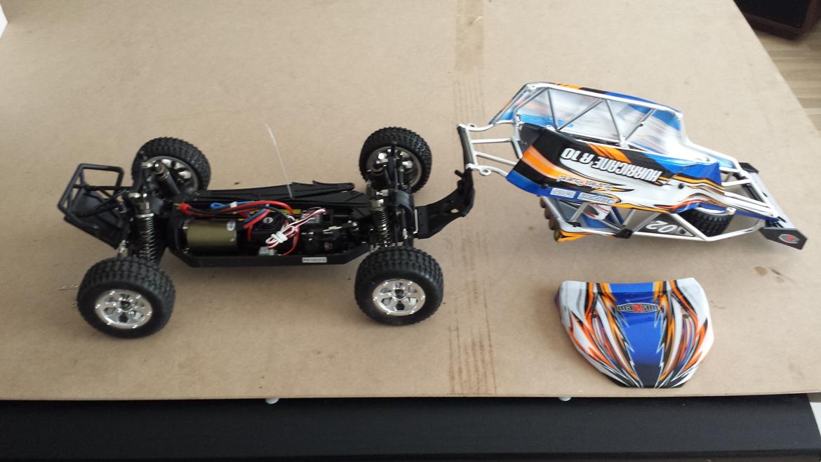 Buggy Maxam r10 Hurricane billede 8