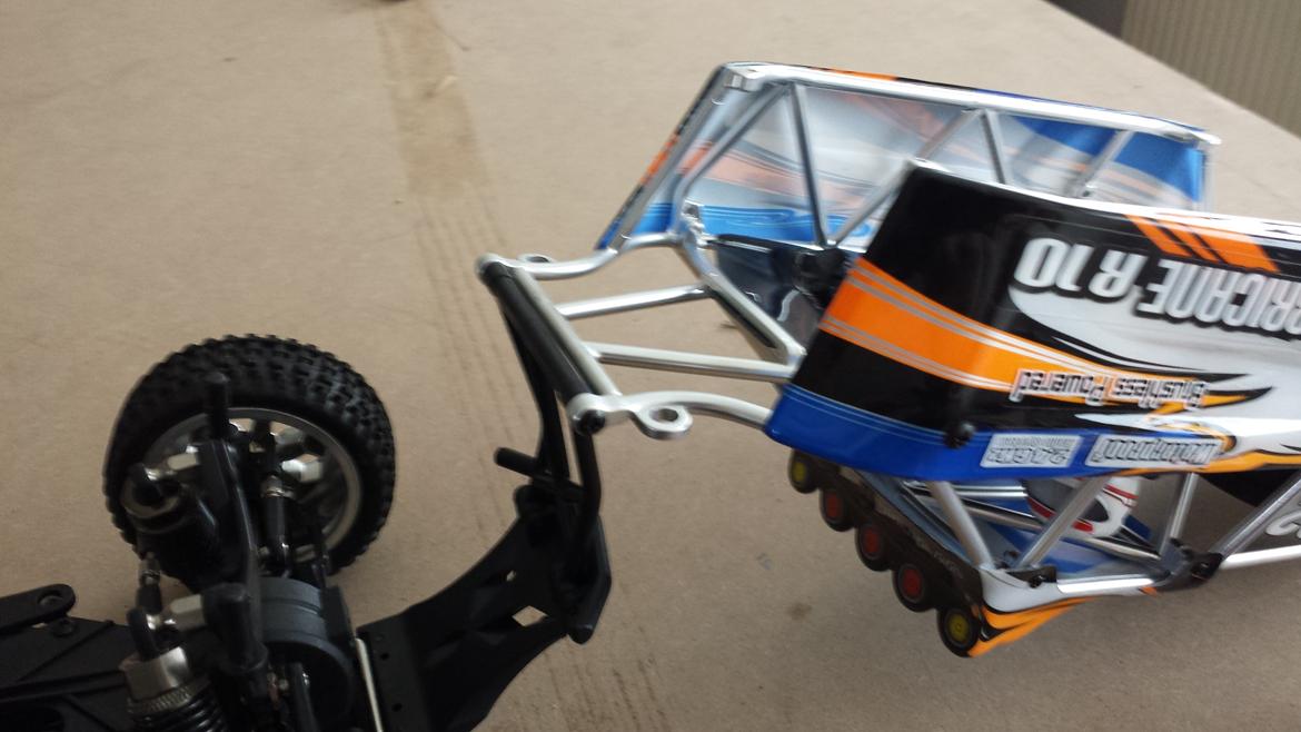 Buggy Maxam r10 Hurricane billede 9