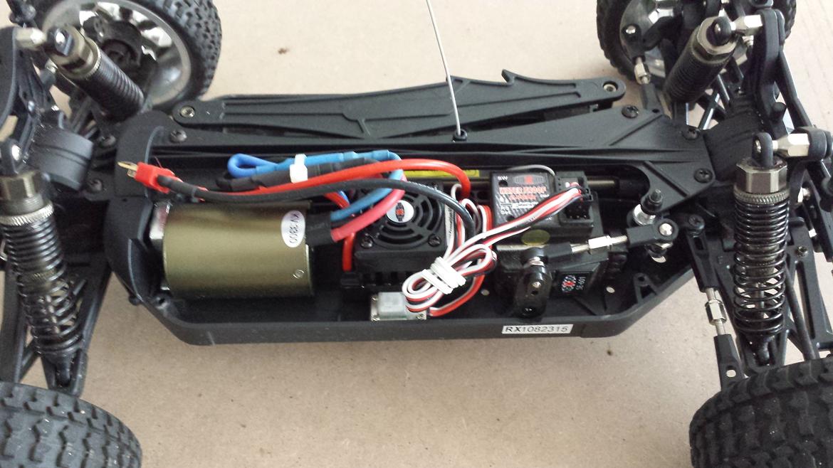 Buggy Maxam r10 Hurricane billede 10