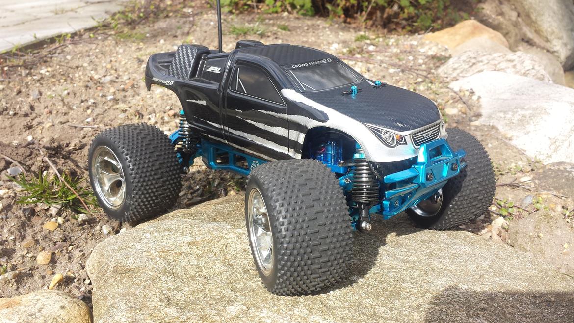 Bil Team Losi Mini LST  billede 1