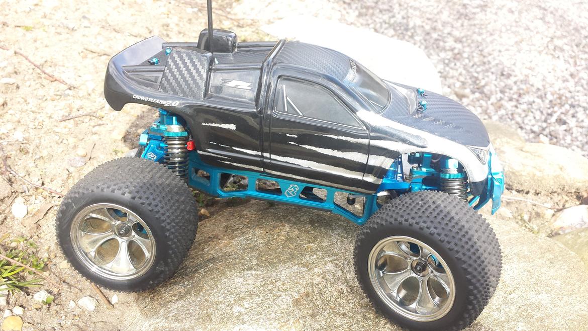 Bil Team Losi Mini LST  billede 2