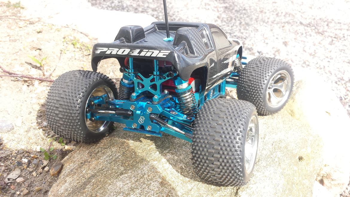 Bil Team Losi Mini LST  billede 3