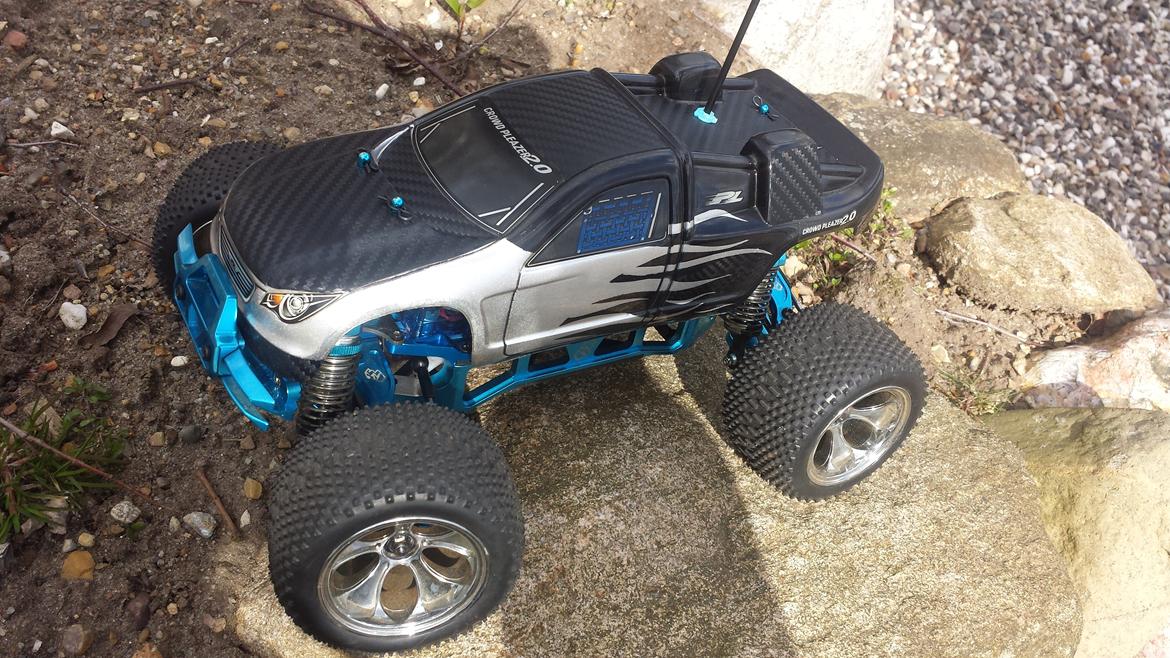 Bil Team Losi Mini LST  billede 5