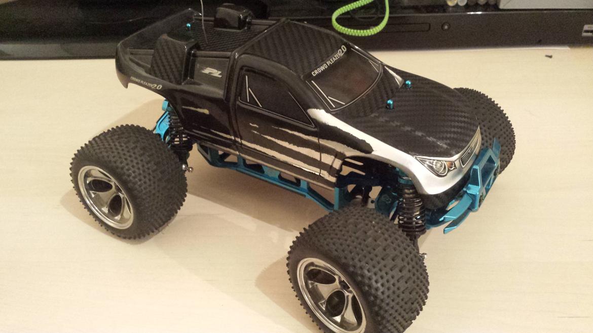 Bil Team Losi Mini LST  billede 8