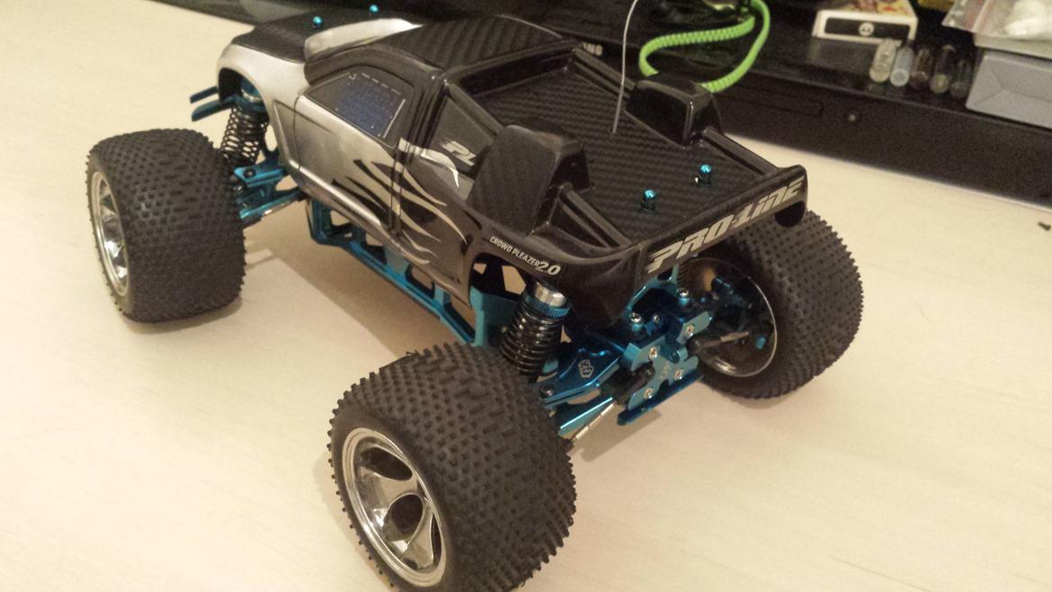 Bil Team Losi Mini LST  billede 9