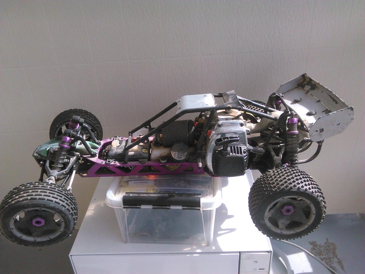 Off-Roader Hpi Baja billede 1