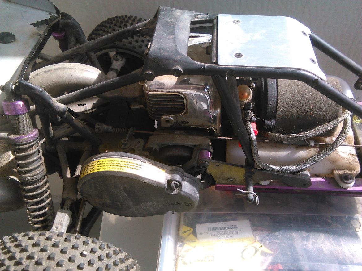 Off-Roader Hpi Baja billede 11