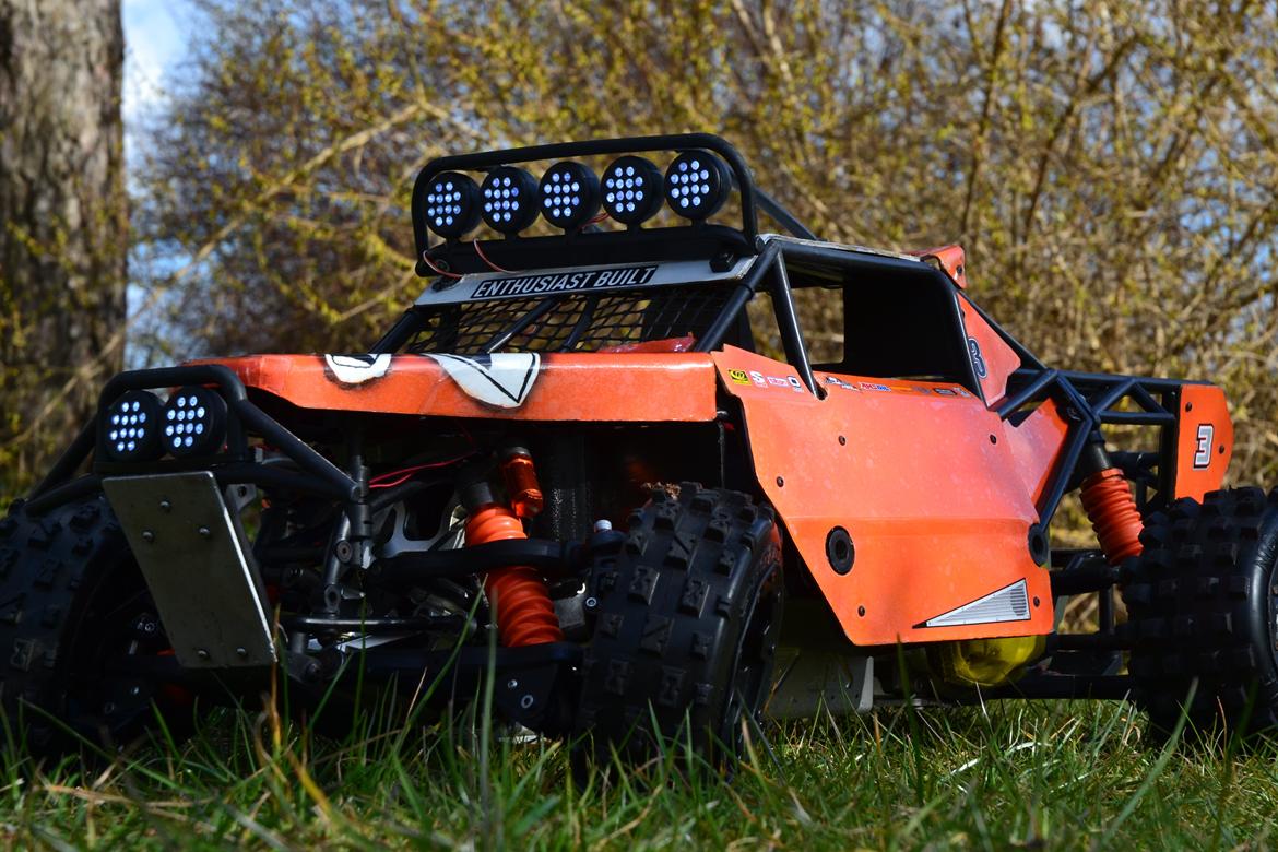 Off-Roader HPI Baja Kraken Class 1 billede 7