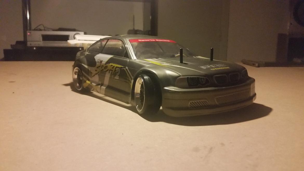 Bil Lightning Blast BMW M3. billede 1