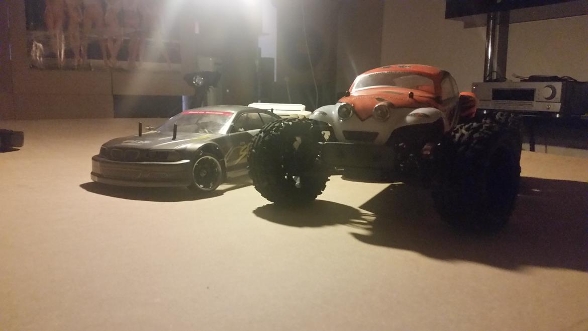 Bil Lightning Blast BMW M3. billede 6