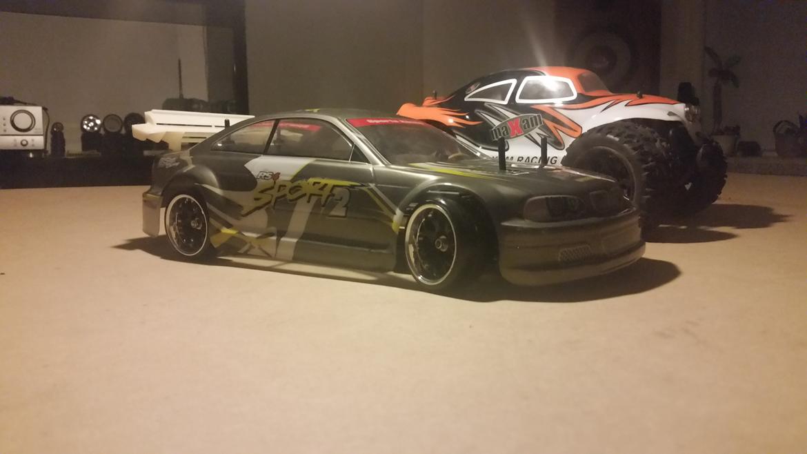 Bil Lightning Blast BMW M3. billede 7