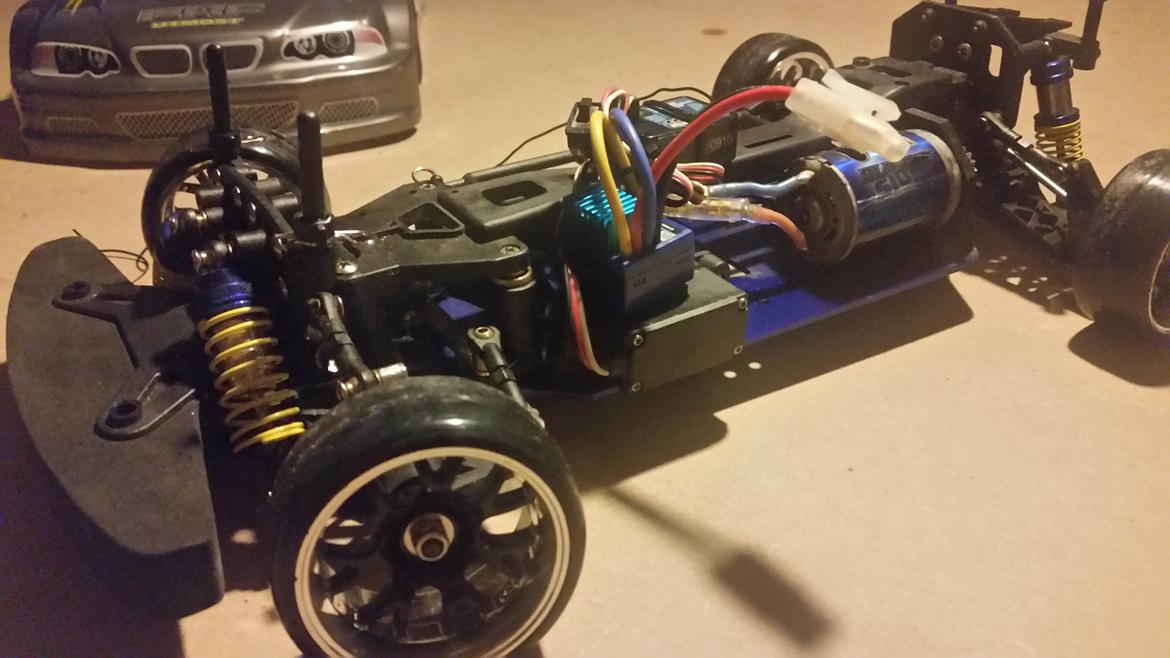 Bil Lightning Blast BMW M3. billede 8