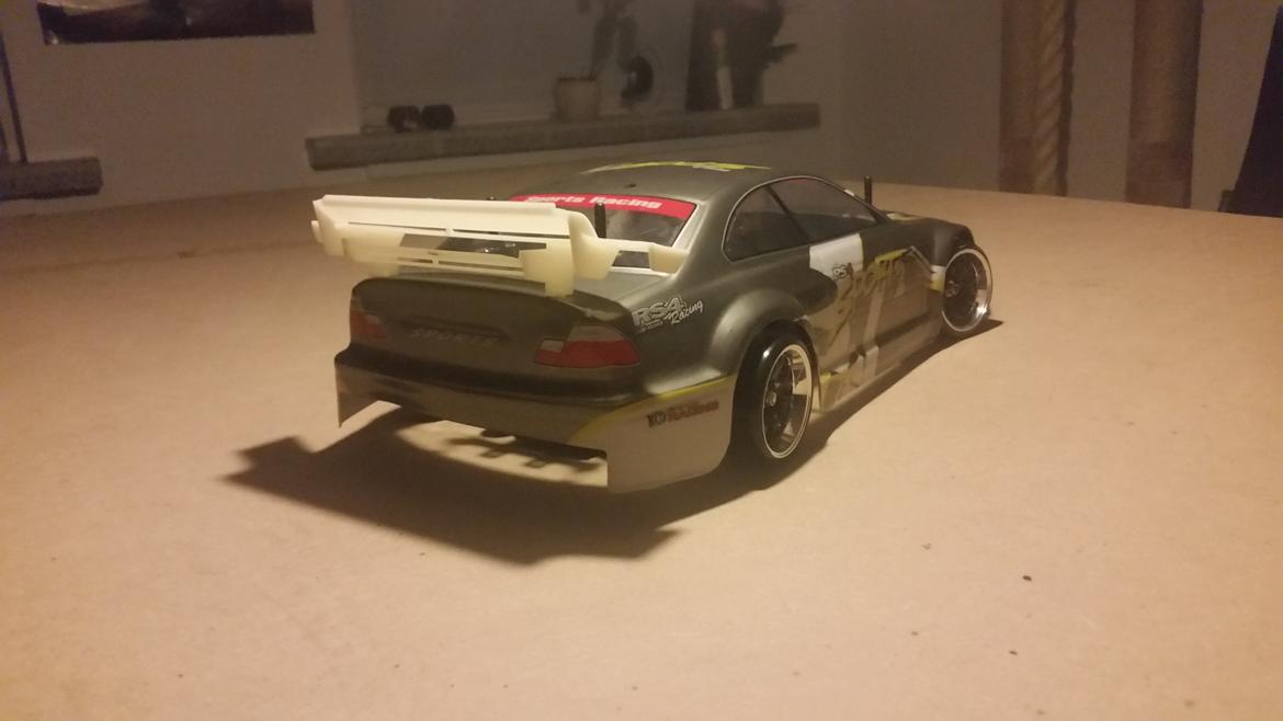 Bil Lightning Blast BMW M3. billede 2