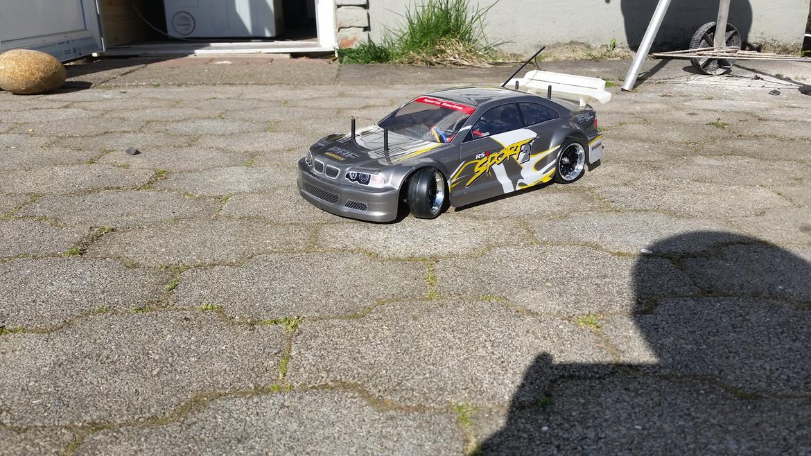 Bil Lightning Blast BMW M3. billede 15