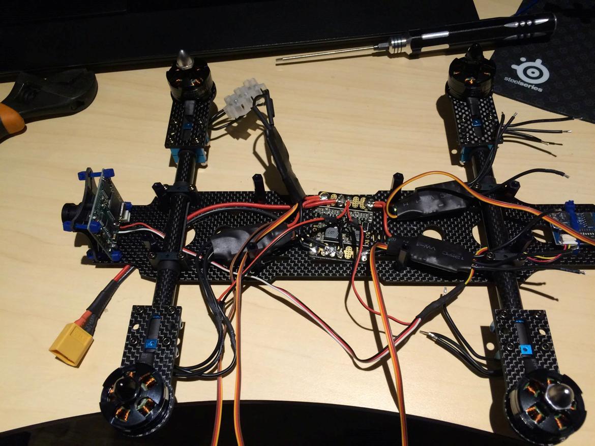 Multirotor Quadrysteria Mini Mamba v1 billede 15