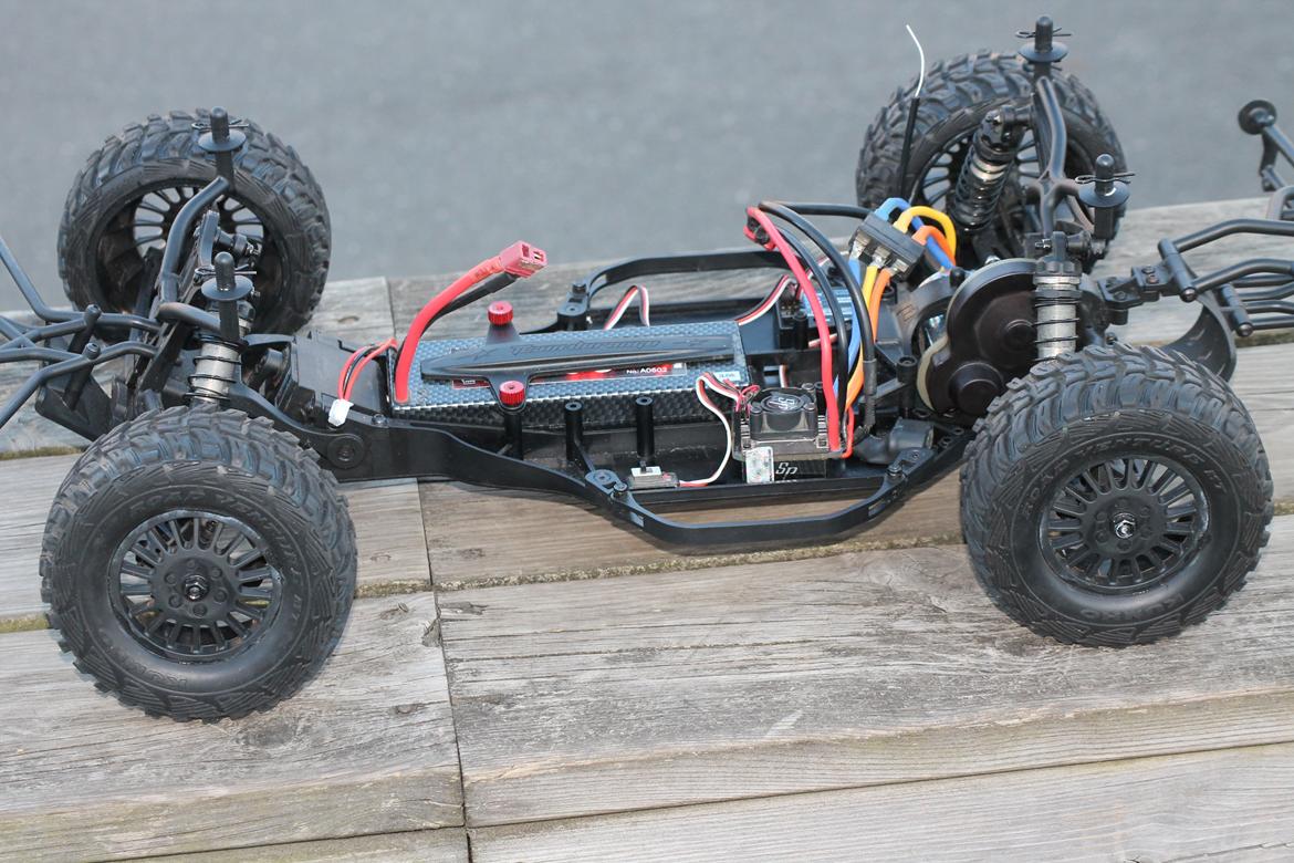 Off-Roader Team durango desc210 billede 1