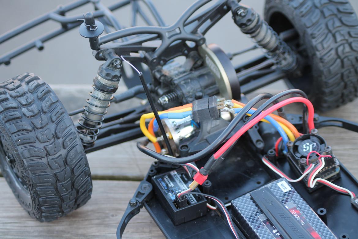 Off-Roader Team durango desc210 billede 2