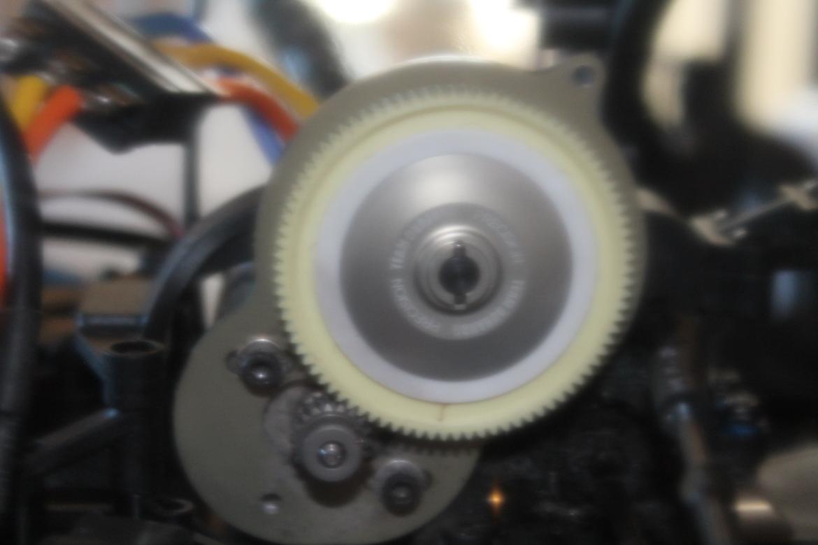 Off-Roader Team durango desc210 billede 3