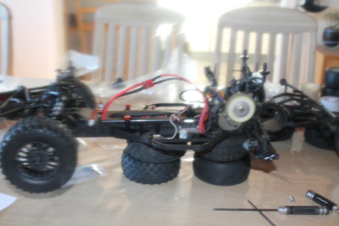 Off-Roader Team durango desc210 billede 4