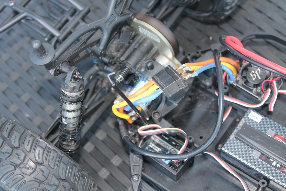 Off-Roader Team durango desc210 billede 12