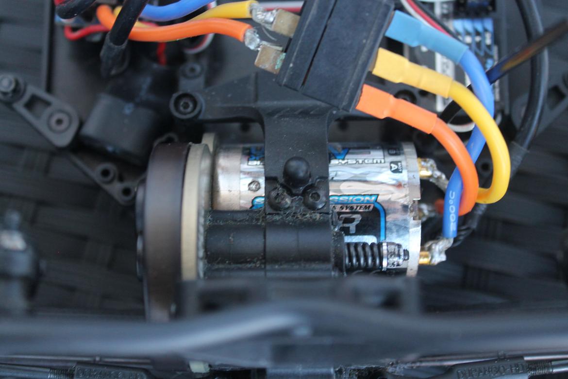 Off-Roader Team durango desc210 billede 14