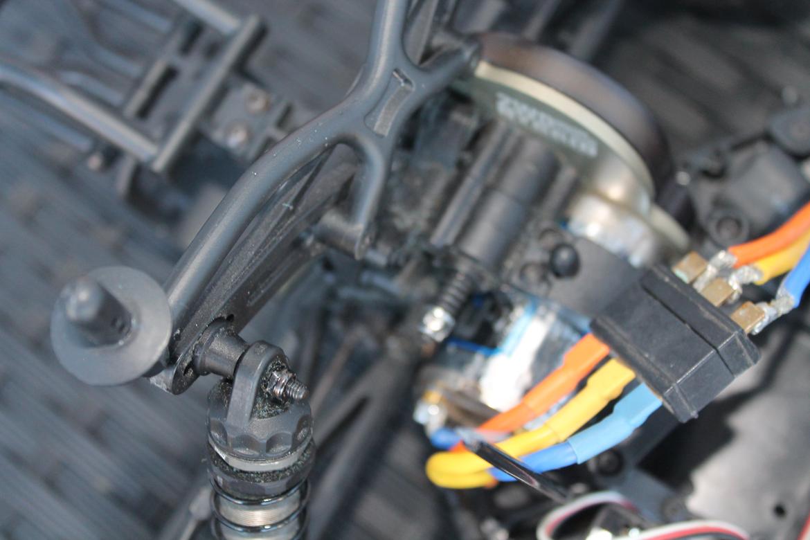 Off-Roader Team durango desc210 billede 13