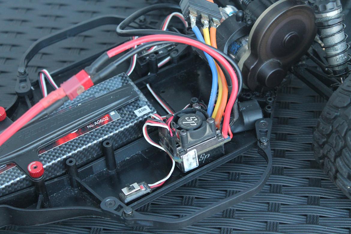 Off-Roader Team durango desc210 billede 19