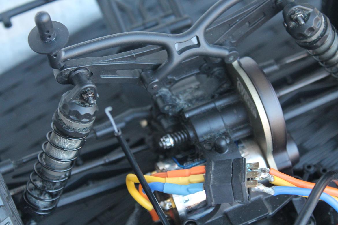 Off-Roader Team durango desc210 billede 25