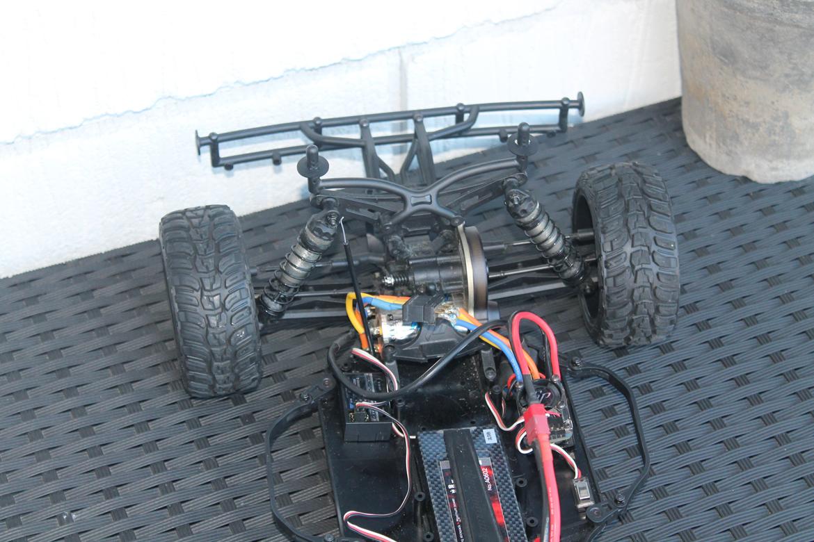 Off-Roader Team durango desc210 billede 24