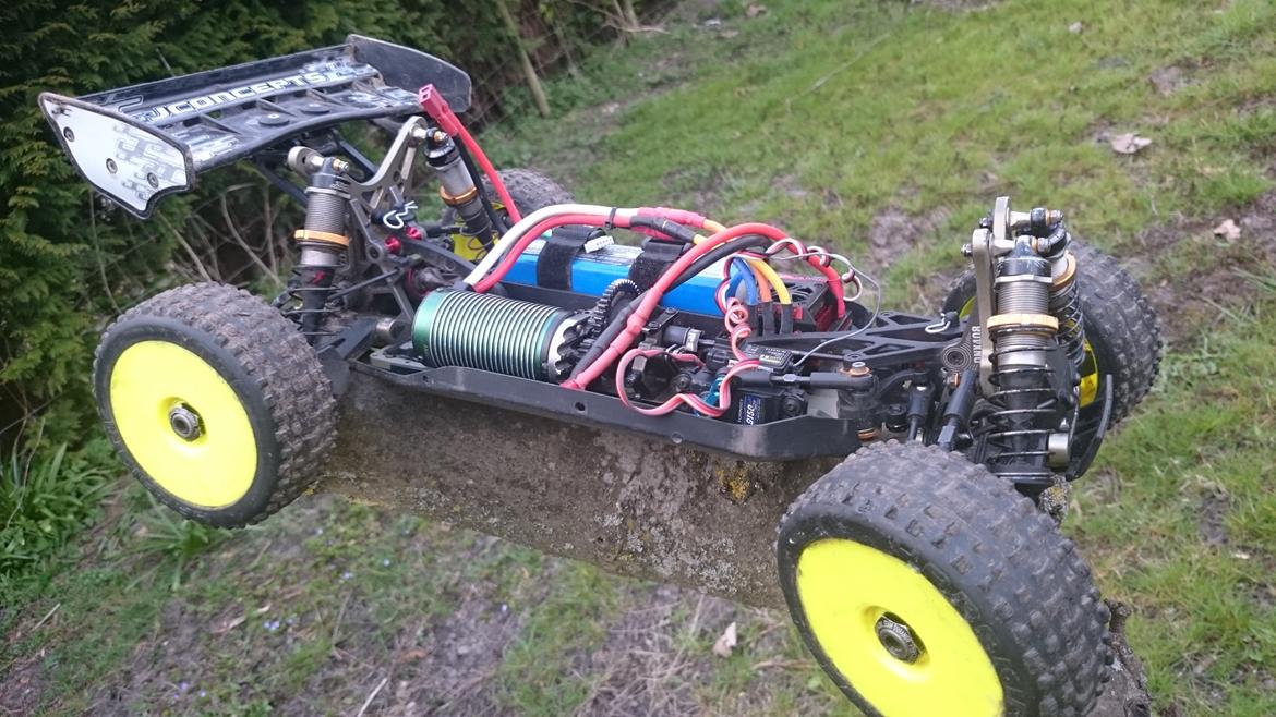 Buggy Team Durango DNX 408 v2 brushless (Derp)  billede 25