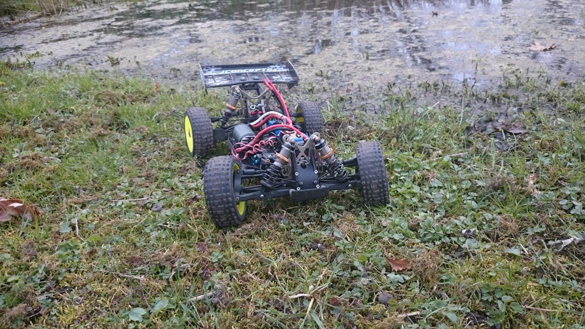 Buggy Team Durango DNX 408 v2 brushless (Derp)  billede 29