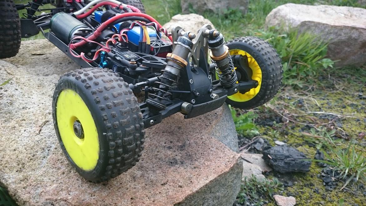 Buggy Team Durango DNX 408 v2 brushless (Derp)  billede 34