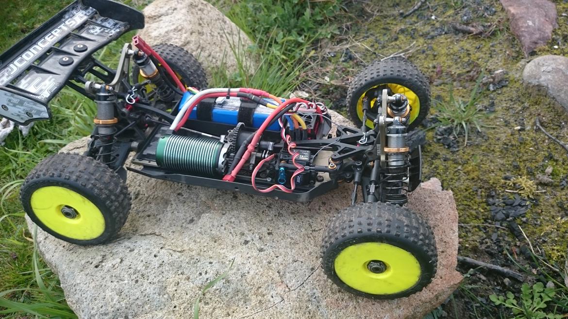 Buggy Team Durango DNX 408 v2 brushless (Derp)  billede 36
