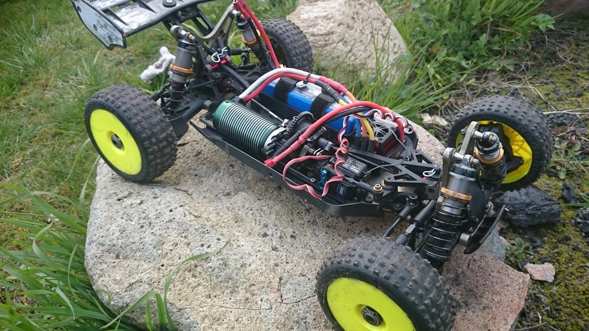Buggy Team Durango DNX 408 v2 brushless (Derp)  billede 37