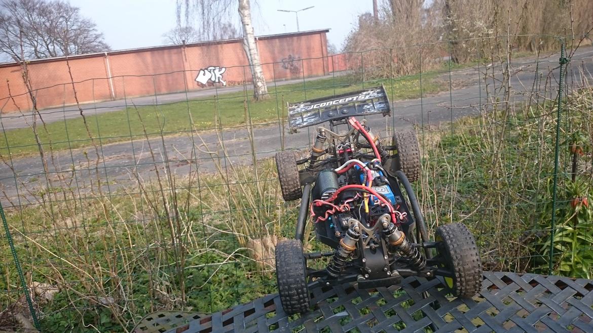 Buggy Team Durango DNX 408 v2 brushless (Derp)  billede 26