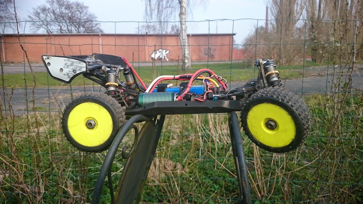 Buggy Team Durango DNX 408 v2 brushless (Derp)  billede 23