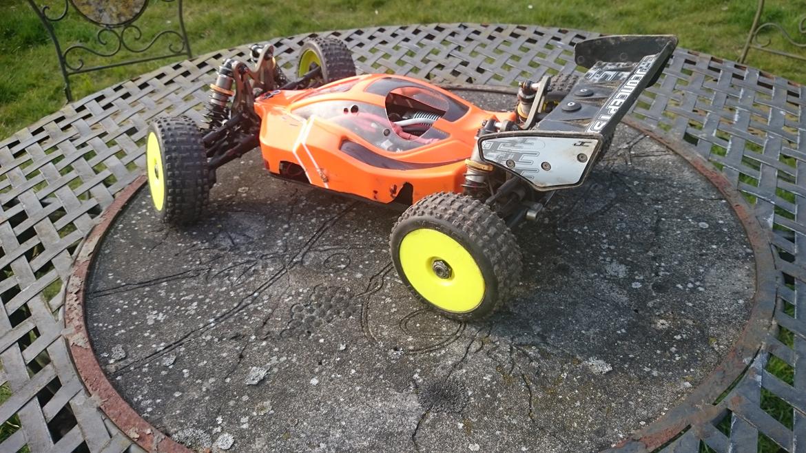 Buggy Team Durango DNX 408 v2 brushless (Derp)  billede 9