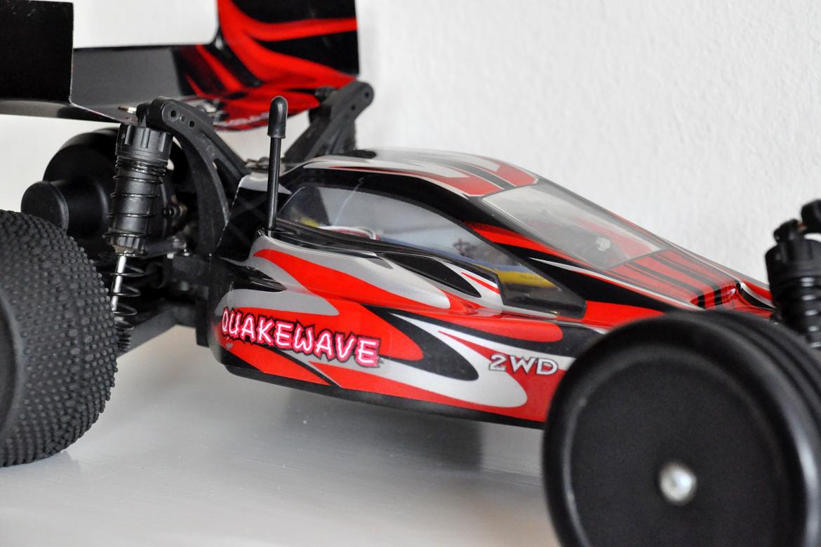 Buggy Haiboxing (HBX) 'Quakewave' RTR [#61018] billede 12