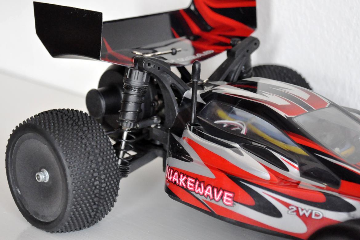 Buggy Haiboxing (HBX) 'Quakewave' RTR [#61018] billede 14