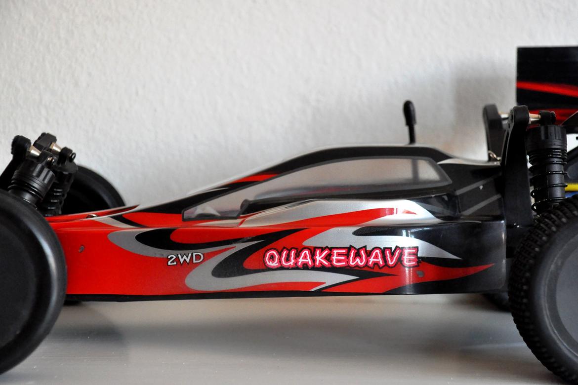 Buggy Haiboxing (HBX) 'Quakewave' RTR [#61018] billede 24