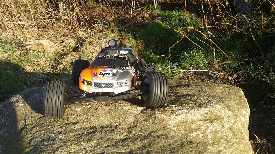 Off-Roader HPI E-Firestorm Flux billede 1