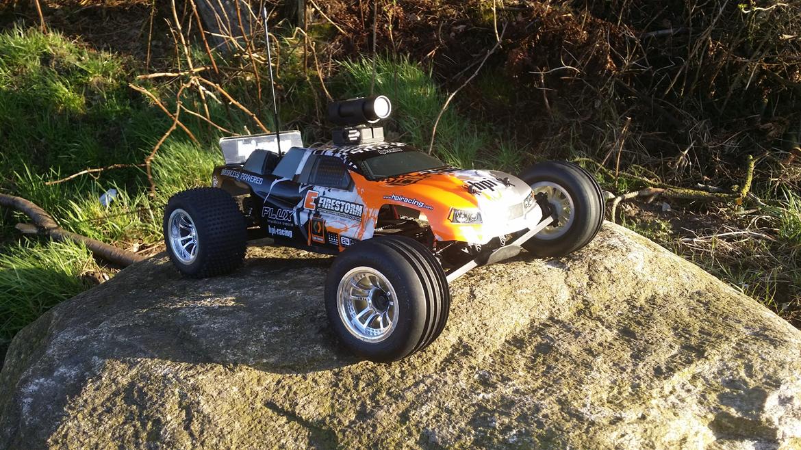 Off-Roader HPI E-Firestorm Flux billede 3