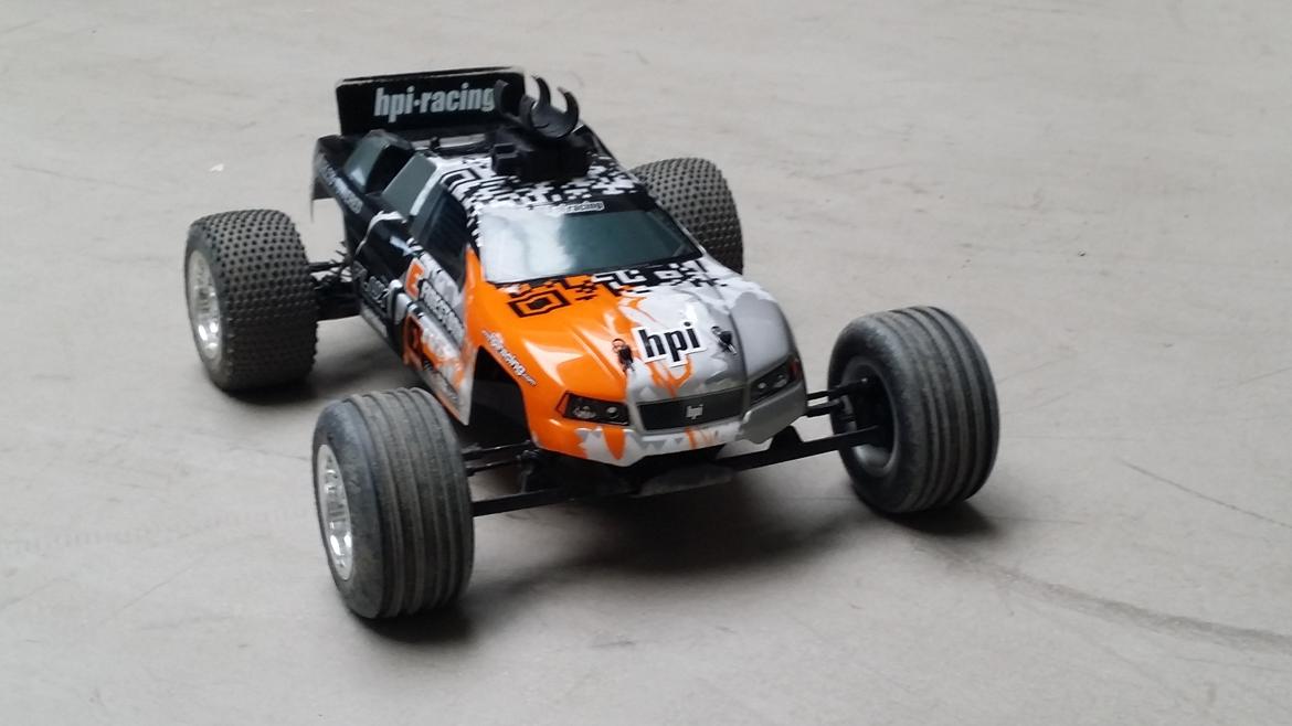 Off-Roader HPI E-Firestorm Flux billede 4