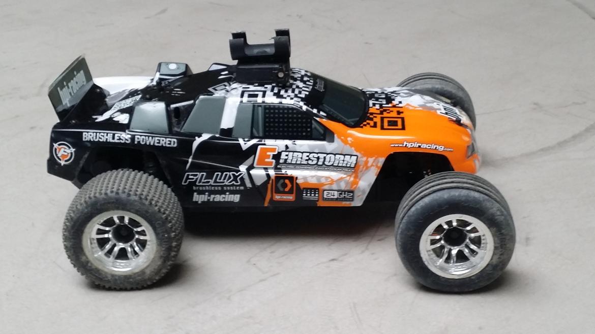 Off-Roader HPI E-Firestorm Flux billede 5