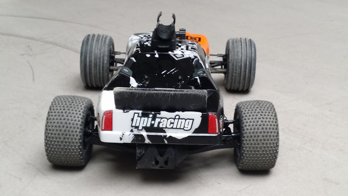 Off-Roader HPI E-Firestorm Flux billede 6